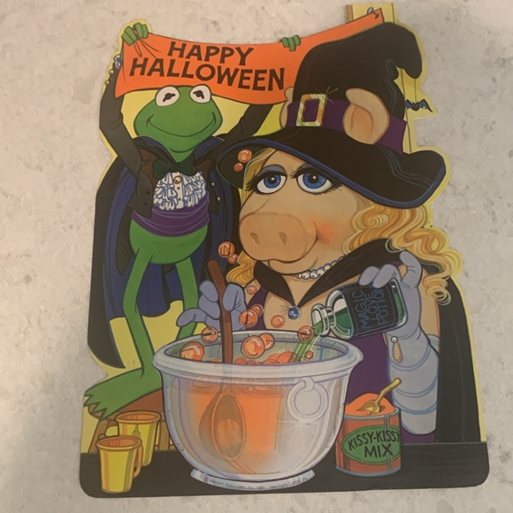 Vintage assortment of Muppet Holiday Posters and stickers. - Picture 7 of 11